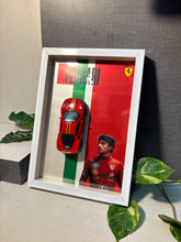 FERRARI 488 GTB -Charles Leclerc Edition - 7.5 x 10.5 inches